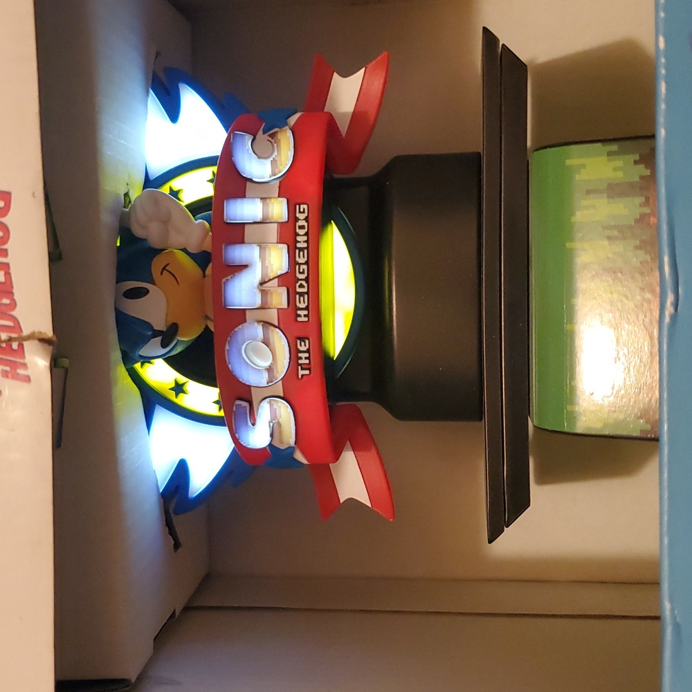 Sonic The Hedgehog Lightup Gaming Phone Holder